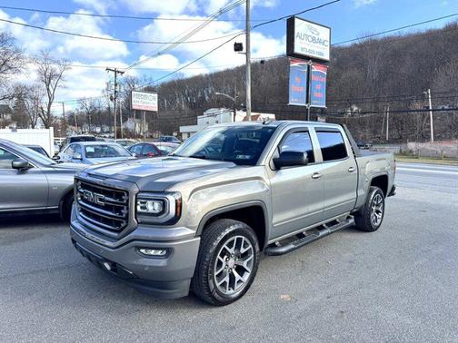 2017 GMC Sierra 1500 SLT