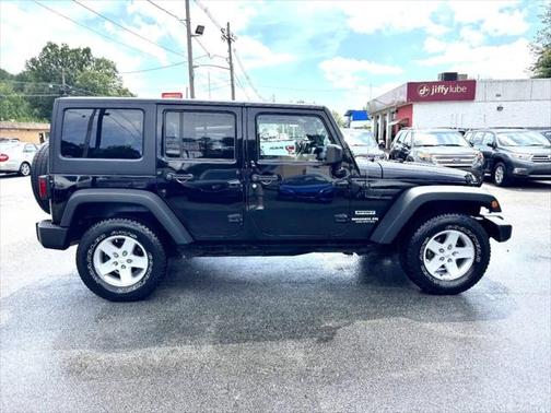 2017 Jeep Wrangler Unlimited Sport