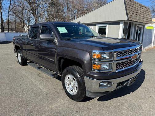 2015 Chevrolet Silverado 1500 1LT