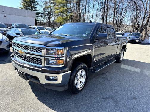 2015 Chevrolet Silverado 1500 1LT