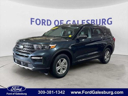 2022 Ford Explorer XLT