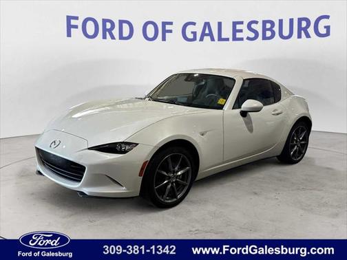 2022 Mazda MX-5 Miata RF Grand Touring