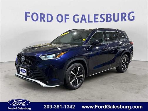 2022 Toyota Highlander XSE