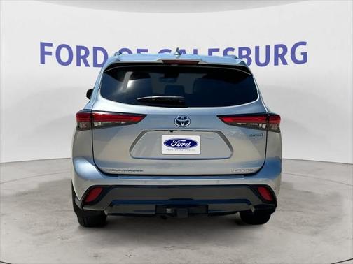 2021 Toyota Highlander Hybrid Limited