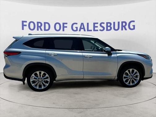 2021 Toyota Highlander Hybrid Limited