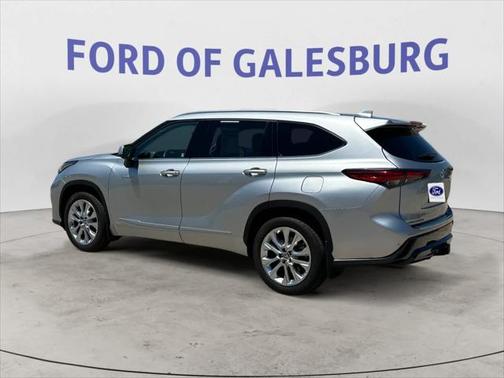 2021 Toyota Highlander Hybrid Limited