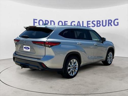2021 Toyota Highlander Hybrid Limited