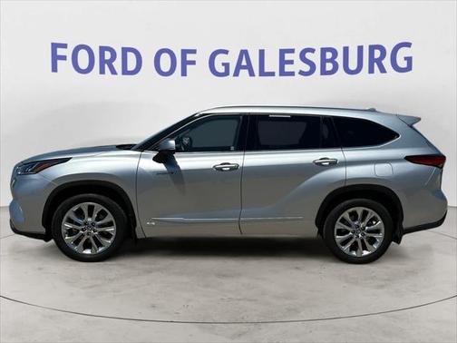 2021 Toyota Highlander Hybrid Limited