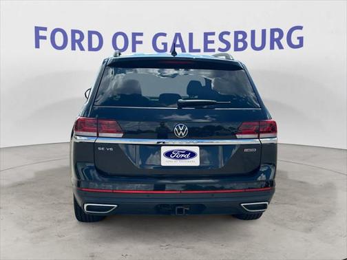 2021 Volkswagen Atlas 3.6L SE w/Technology
