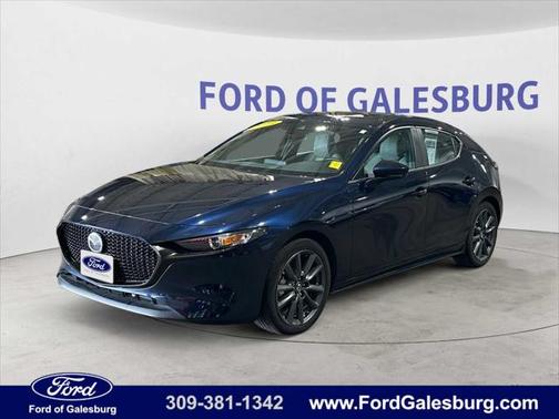 2023 Mazda Mazda3 FWD w/Preferred Package