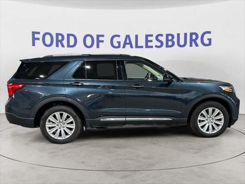2022 Ford Explorer Limited