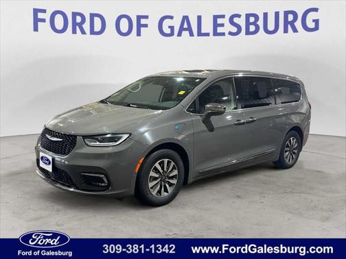 2022 Chrysler Pacifica Hybrid Limited