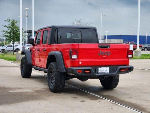 2022 Jeep Gladiator Mojave
