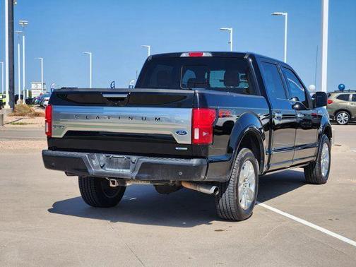 2018 Ford F-150 Platinum