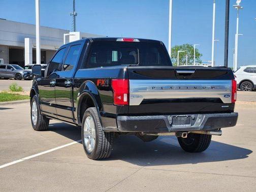 2018 Ford F-150 Platinum