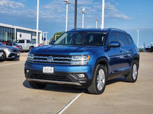 2019 Volkswagen Atlas 3.6L SE w/Technology