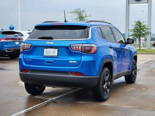 2021 Jeep Compass Latitude