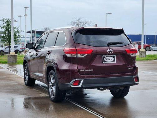 2019 Toyota Highlander Limited Platinum