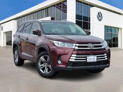 2019 Toyota Highlander Limited Platinum