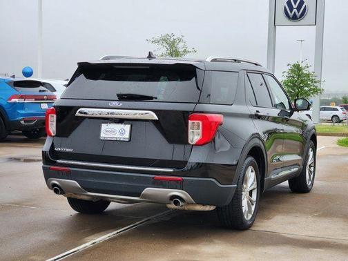 2022 Ford Explorer Limited