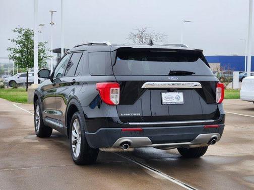2022 Ford Explorer Limited