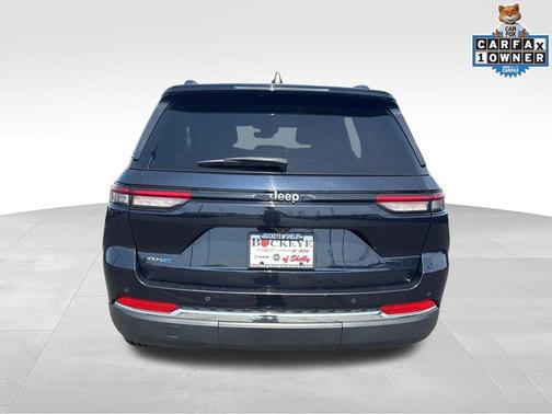 Midnight Sky 2022 Jeep Grand Cherokee 4xe Base
