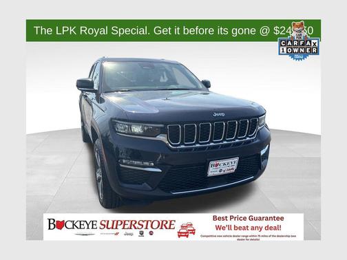 Midnight Sky 2022 Jeep Grand Cherokee 4xe Base