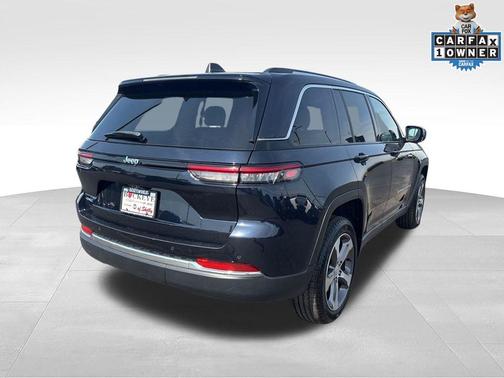 Midnight Sky 2022 Jeep Grand Cherokee 4xe Base