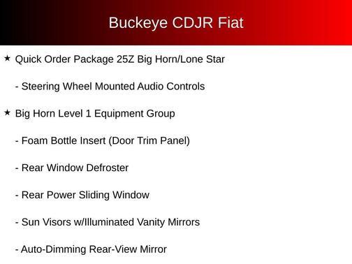 2019 RAM 1500 Big Horn