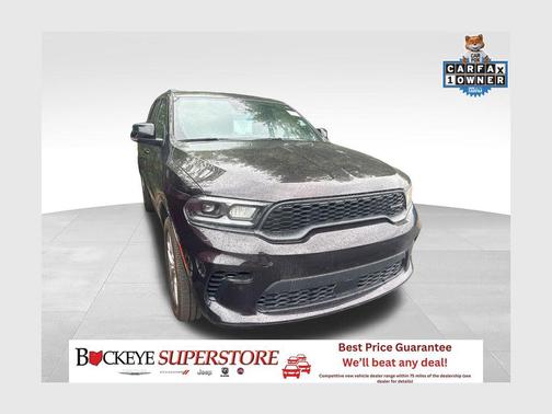 Red 2024 Dodge Durango GT Premium AWD