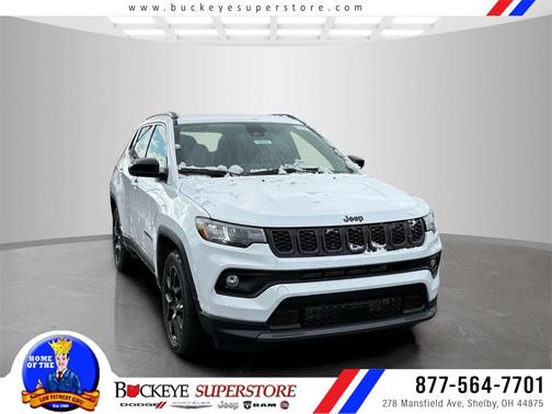 2026 Jeep Compass Latitude