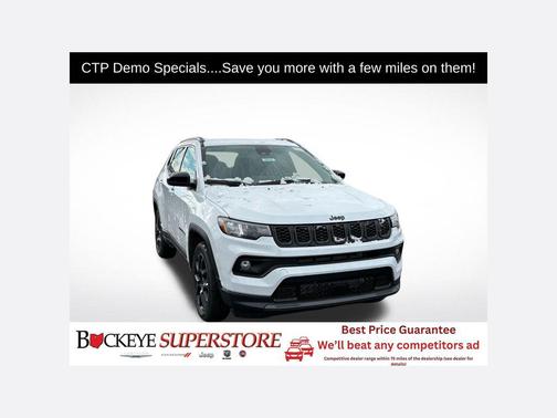 2026 Jeep Compass Latitude