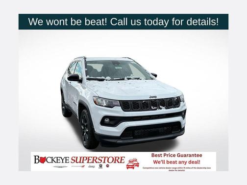 2026 Jeep Compass Latitude