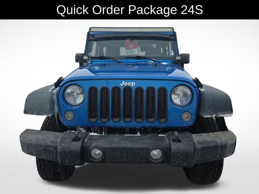 2016 Jeep Wrangler Sport