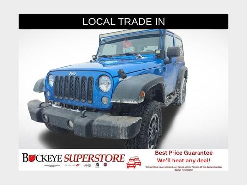 2016 Jeep Wrangler Sport