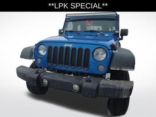 2016 Jeep Wrangler Sport