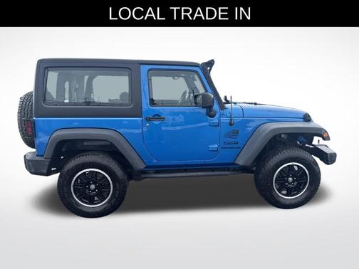 2016 Jeep Wrangler Sport