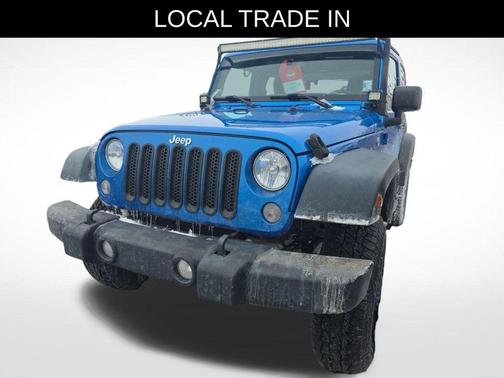 2016 Jeep Wrangler Sport