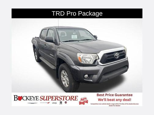 2015 Toyota Tacoma TRD Pro