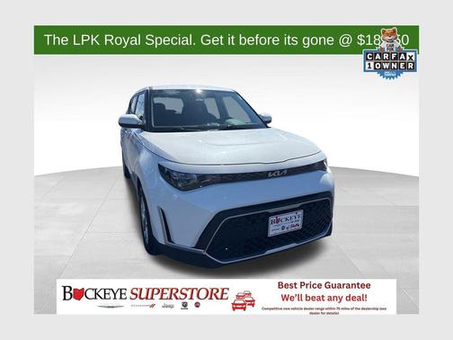 Snow White Pearl 2025 Kia Soul LX