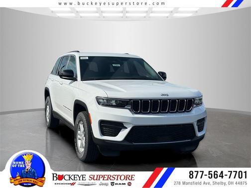 2025 Jeep Grand Cherokee Laredo