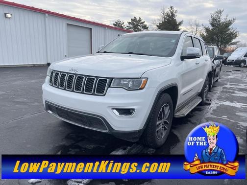 Photo 1 of 10 of 2017 Jeep Grand Cherokee Limited