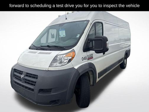 Bright White Clearcoat 2016 RAM ProMaster 3500 High Roof