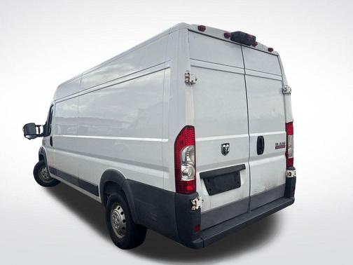 Bright White Clearcoat 2016 RAM ProMaster 3500 High Roof