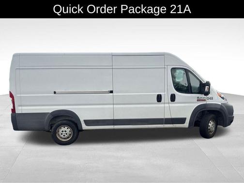 Bright White Clearcoat 2016 RAM ProMaster 3500 High Roof