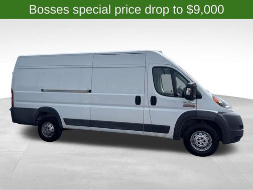 Bright White Clearcoat 2016 RAM ProMaster 3500 High Roof
