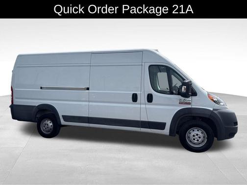 Bright White Clearcoat 2016 RAM ProMaster 3500 High Roof