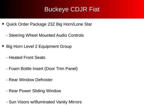 2019 RAM 1500 Big Horn