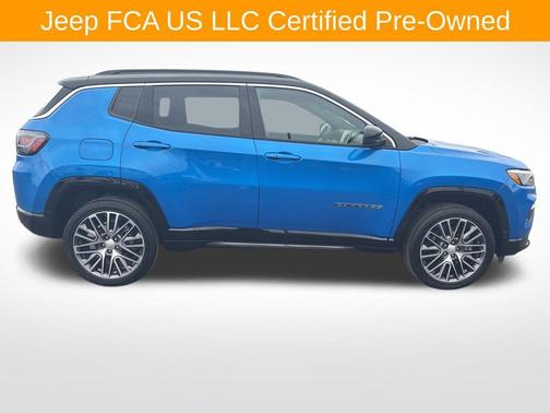Redline Pearlcoat 2023 Jeep Compass Limited