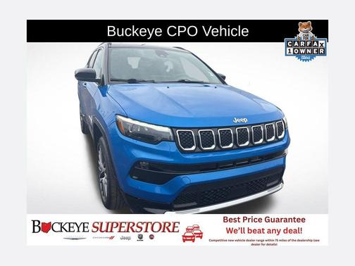 Redline Pearlcoat 2023 Jeep Compass Limited